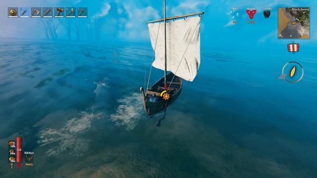 spear world pt 43, first serpent: valheim смотреть онлайн