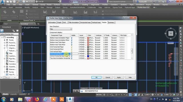05-Autocad Civil 3d 2019 kurdish learning part 2 смотреть онлайн