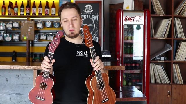 Укулеле Fender - современная классика в компактном размере! l SKIFMUSIC.RU смотреть онлайн