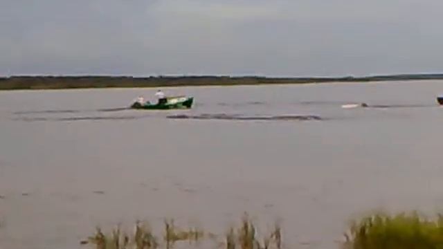 Катание на пенопласте