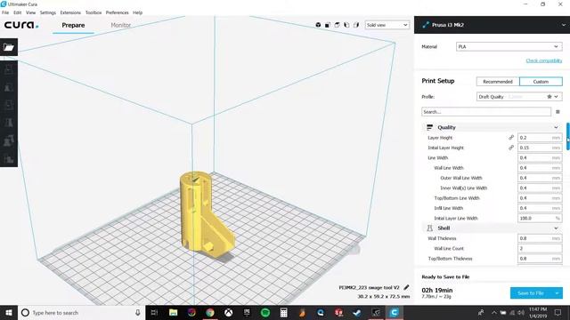 How to use cura to print/ control printer using usb смотреть онлайн