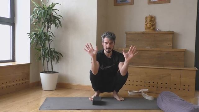 Бакасана. Видеоразбор для новичков. Как сделать позу журавля смотреть онлайн