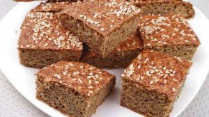 Мой лучший рецепт ХЛЕБА для похудения!ПОЛЕЗНЫЙ хлеб из ЧЕЧЕВИЦы и псиллиума