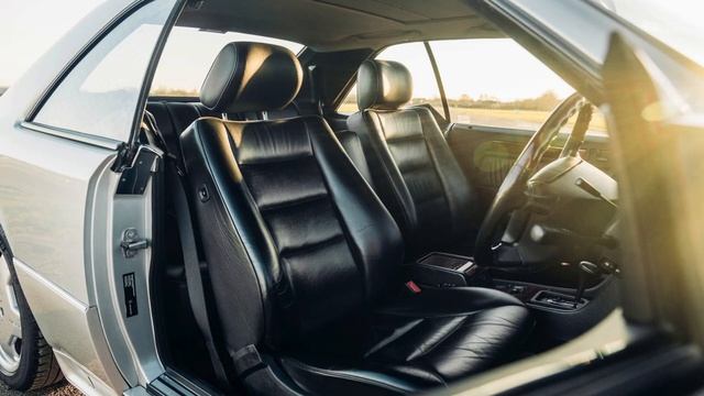 Mercedes Benz W124 E36 -- 1996 AMG Coupe