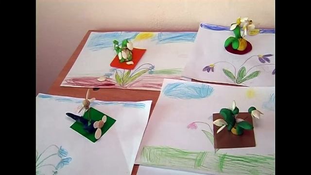 Детские поделки для любимых мам к 8 марта смотреть онлайн