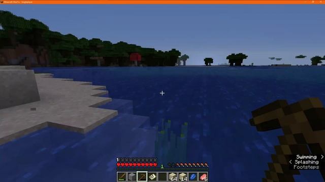 Minecraft (20w21a) | LP№1 | 2 серия | Домик и раскопки