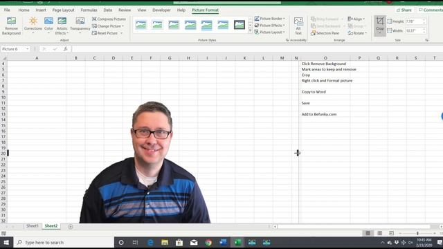Remove Background from any image using Excel - This also works in Word смотреть онлайн