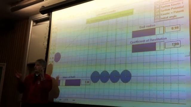Interactive Physics used in Stanford University Lecture on Newton's Cradle смотреть онлайн