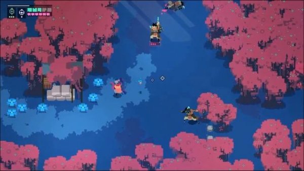 Hyper Light Drifter | Часть V | Прохождение | Кристальный лес
