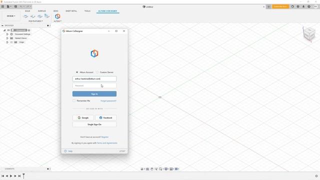MCAD CoDesigner Quick Start: Autodesk Fusion 360 смотреть онлайн