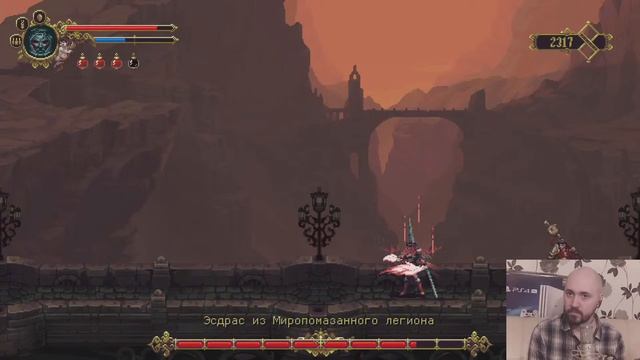 ШИКАРНЫЙ 2D SOULS LIKE ? BLASPHEMOUS #5 смотреть онлайн