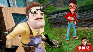 ШОУ ПРИВЕТ СОСЕД!ВАСИЛИЧ СТАЛ ГОНЩИКОМ!ИГРА HELLO ENGINEER SCRAP MACHINES ПРОХОЖДЕНИЕ!ПРИВЕТ ИНЖЕНЕР