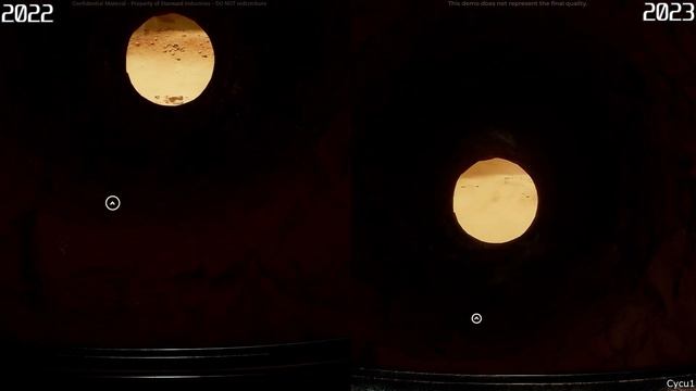 The Invincible Demo 2022 vs 2023 RTX 4080 Graphics Comparison смотреть онлайн