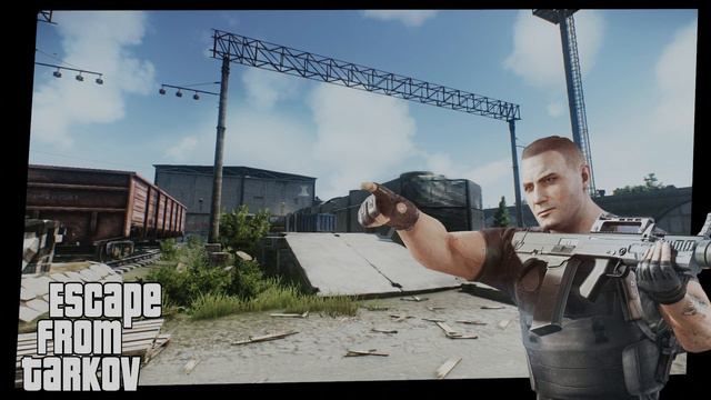 Escape From Tarkov GtaV style loading screens смотреть онлайн
