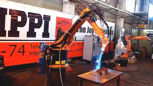 Демонстрация работы системы поиска детали TouchSense