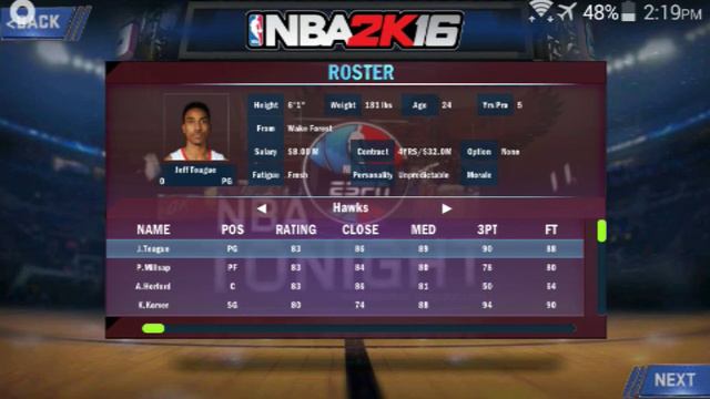NBA 2K13 MOD TO NBA 2K16 ANDROID ANDROID смотреть онлайн