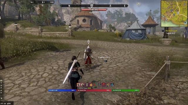 ESO High Isle Firesong - The Hidden Lord (Quest) смотреть онлайн