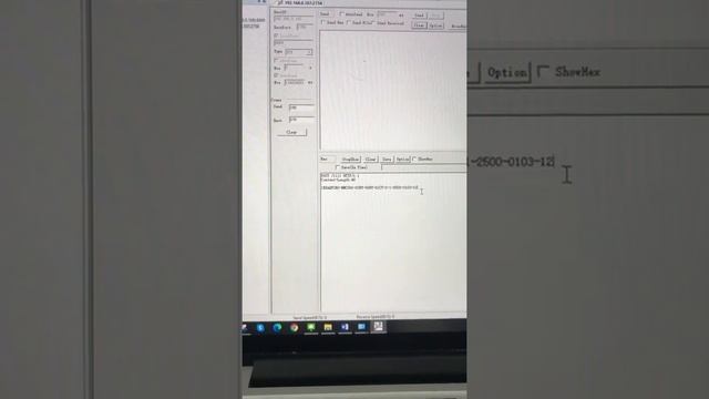 Send data to WEB SERVER using HF2211 board смотреть онлайн