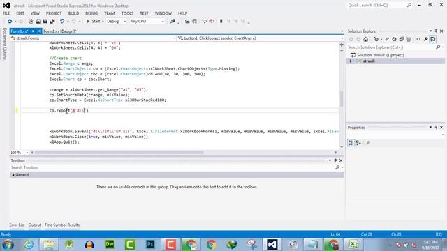 111 - How to export excel chart from C# смотреть онлайн