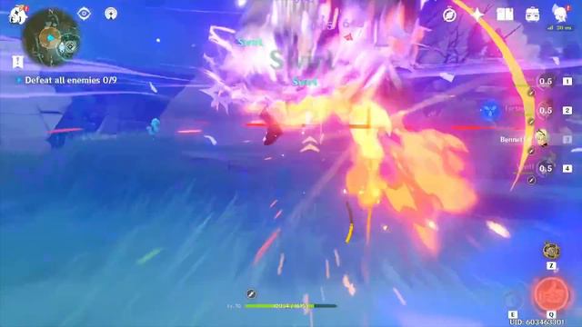 BEST TEAM FOR BEIDOU | Genshin Impact смотреть онлайн