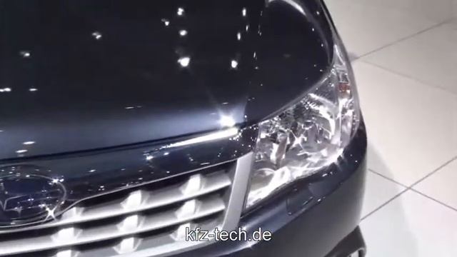 Subaru Forester 2012 смотреть онлайн