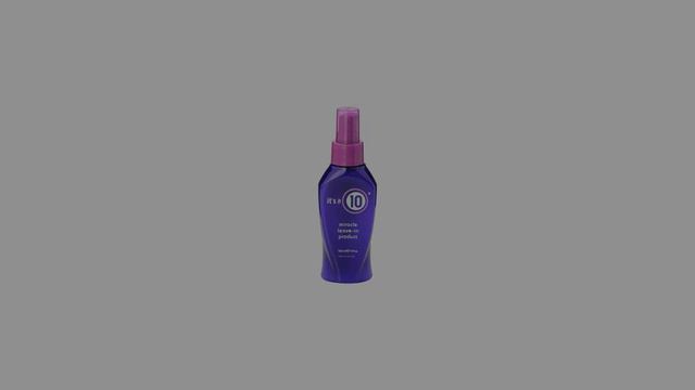 It's A 10 Haircare Miracle Leave-In Product, 4 Fl. Oz.