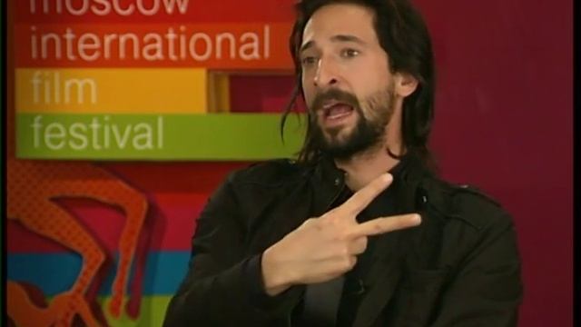 Adrien Brody -  Эдриан Броуди. XXXI ММКФ