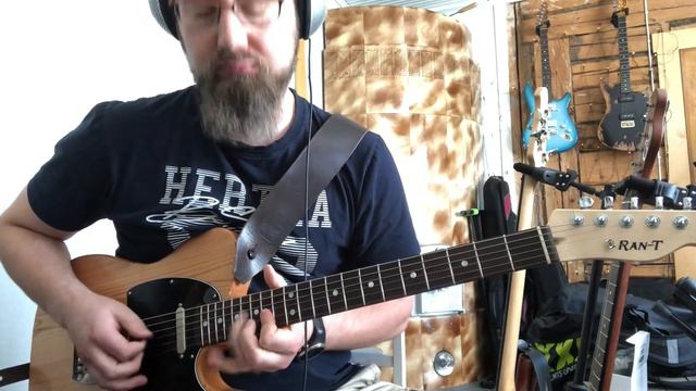 Fade to black intro solo cover смотреть онлайн