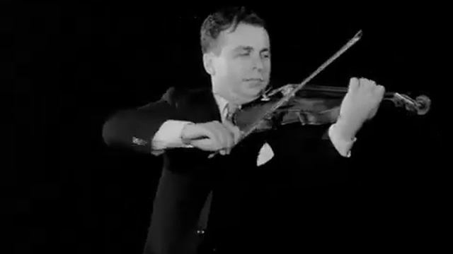 Henryk Szeryng, Paganini Caprice No.5 смотреть онлайн