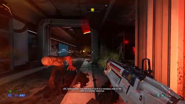 Doom Eternal - Hell on Earth [Nightmare][ai_haste 2] смотреть онлайн