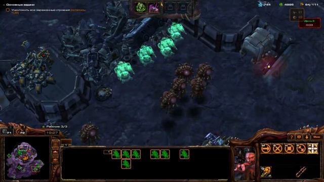 StarCraft II " Мертвые в ночи " смотреть онлайн
