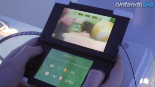 Yoshi's New Island (3DS) Gameplay смотреть онлайн