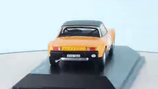 Schuco 1/43 Porsche 914/6 #2“Marathon de la Route 1970” смотреть онлайн
