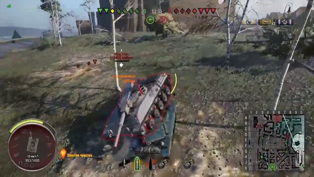 #Worldoftanks не забрал с барабана, бери на прогиб #Amx13105 смотреть онлайн