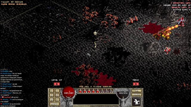 Assassins-in-Blue IRONMAN Tourney Horror 19-20 смотреть онлайн