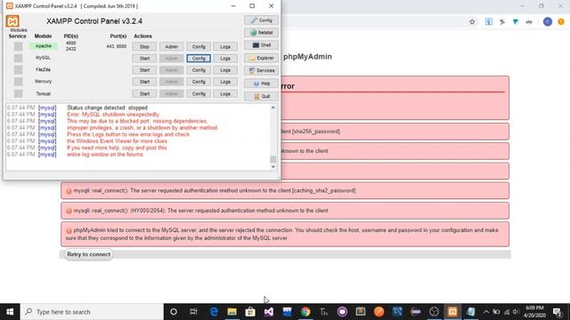PhpMyAdmin Not Working Simple FIX !!!!