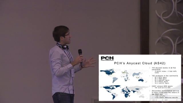 ENOG 14: Building and operating a global DNS anycast network - Gael Hernandez (EN) смотреть онлайн