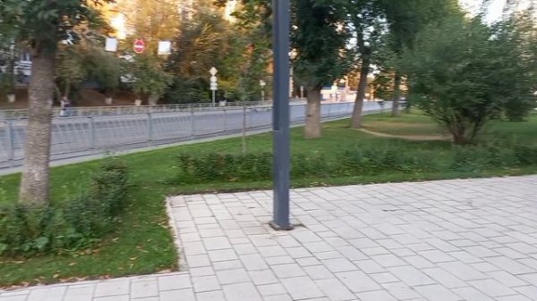 Крымская площадь. Самара.