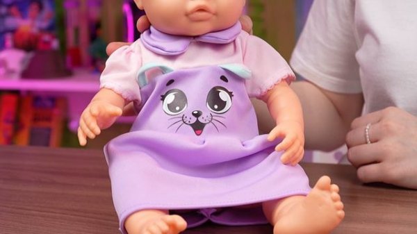 Яркий комплект для твоего пупса