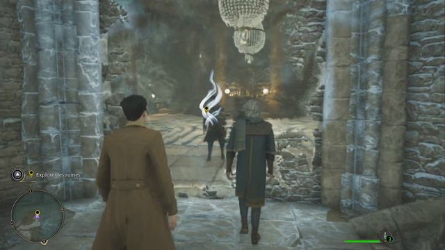 Harry Potter Hogwarts Legacy prologue смотреть онлайн