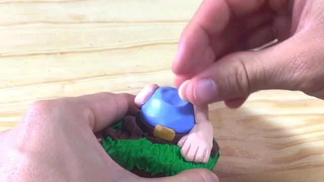 MINER (Clash Royale) - Polymer Clay Tutorial смотреть онлайн