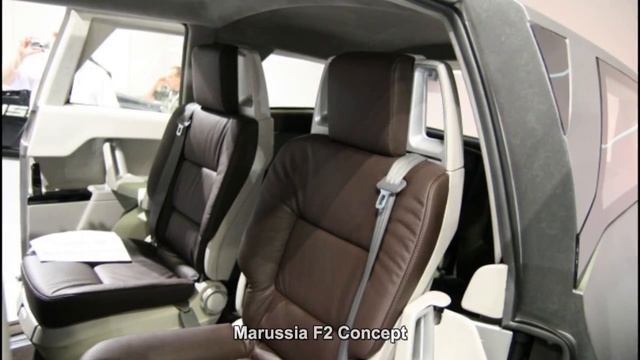 #389. Marussia F2 Concept [AUTO TUNING] смотреть онлайн