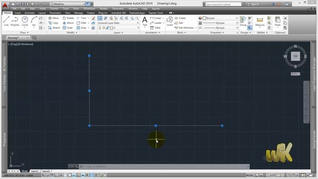 AutoCAD 2014, Tutorial usar modificadores, Curso Básico Español Capitulo 18 смотреть онлайн