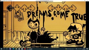Friday Night Funkin’ новый мод на бенди мод BENDY-DEMO!!!