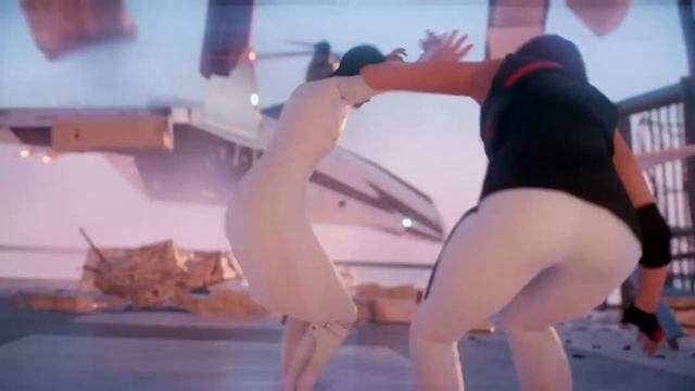 Mirror's Edge Catalyst - The Shard: Follow Cat Sequence & Fight, Kruger & Isabel Escape Cutscene смотреть онлайн
