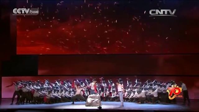 Танец и хор "Марш китайской сабли дадао" смотреть онлайн