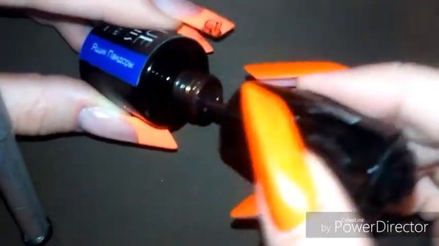 Выкраска фирмы Vogue Nails гель лака "кошачий глаз" + дизайн ими же. смотреть онлайн