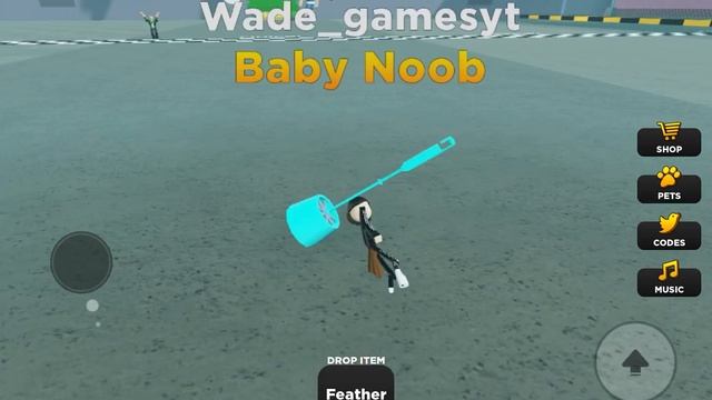 Getting the first rebirth in strongman simulator(Roblox) смотреть онлайн