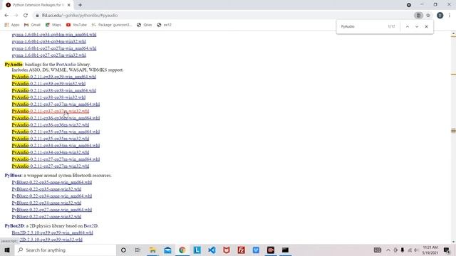 Install Python Packages using wheel file(WHL file) #PythonWheelFile#WHLFile#InstallPythonPackages смотреть онлайн