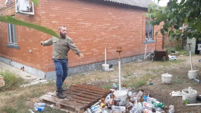 Рубка шашкой ч.9 Плохо-Хорошо. фланкировка шашкой ШВХКО